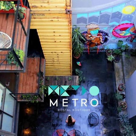 Metro Hostal Boutique Cidade do México Exterior foto
