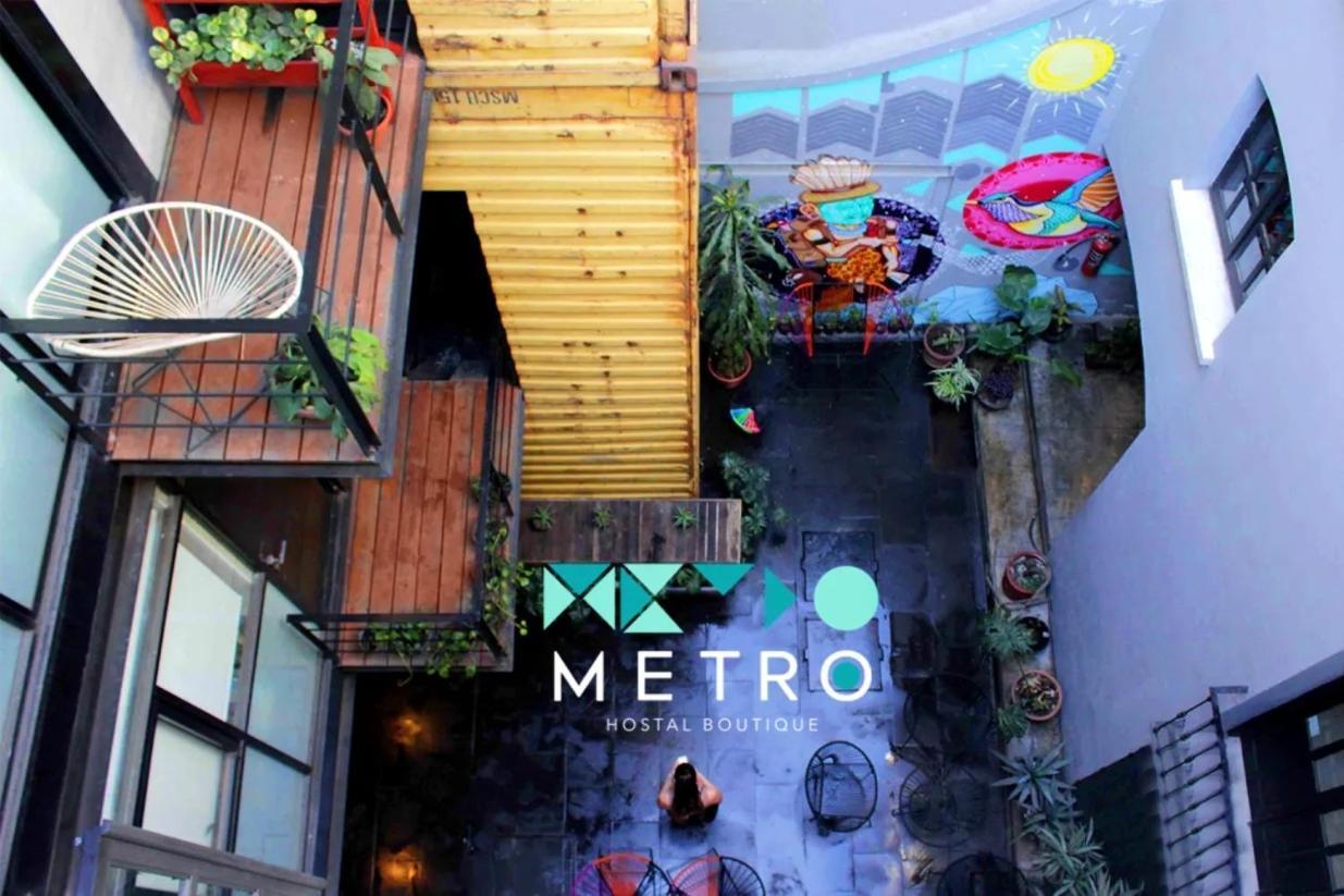 Metro Hostal Boutique Cidade do México Exterior foto