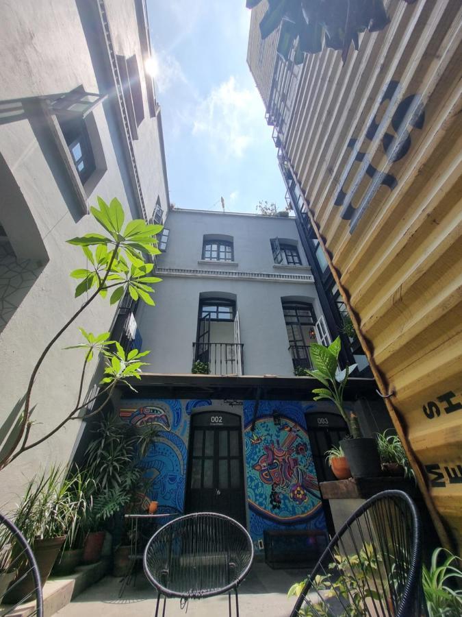 Metro Hostal Boutique Cidade do México Exterior foto