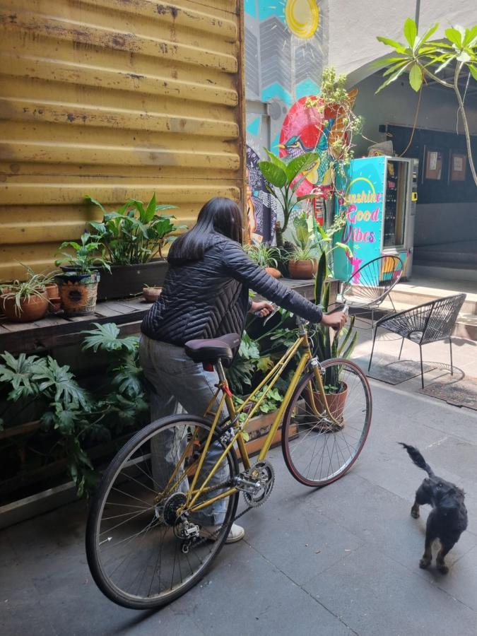 Metro Hostal Boutique Cidade do México Exterior foto