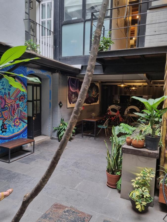 Metro Hostal Boutique Cidade do México Exterior foto
