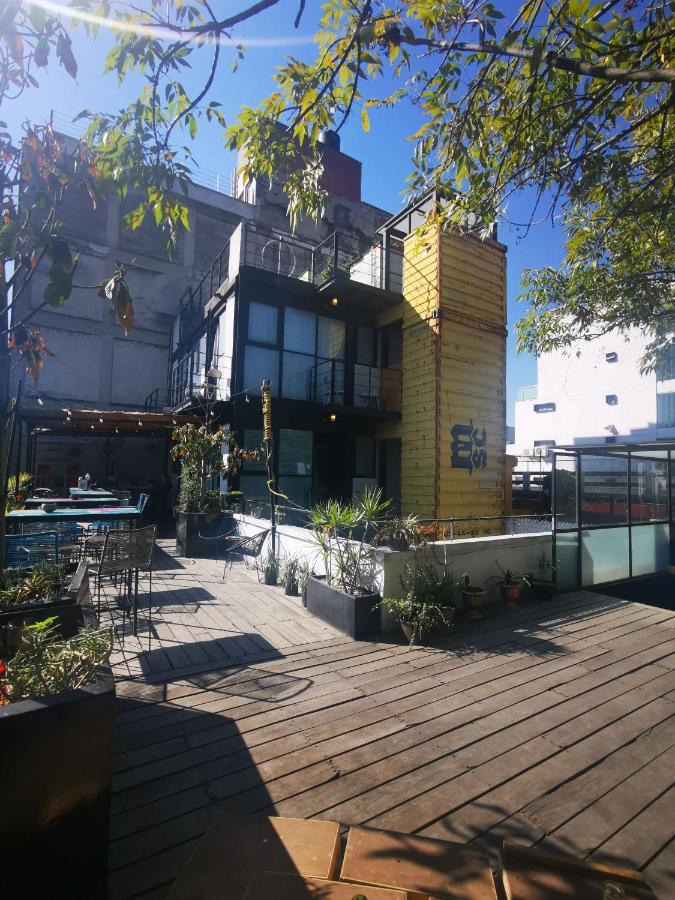 Metro Hostal Boutique Cidade do México Exterior foto