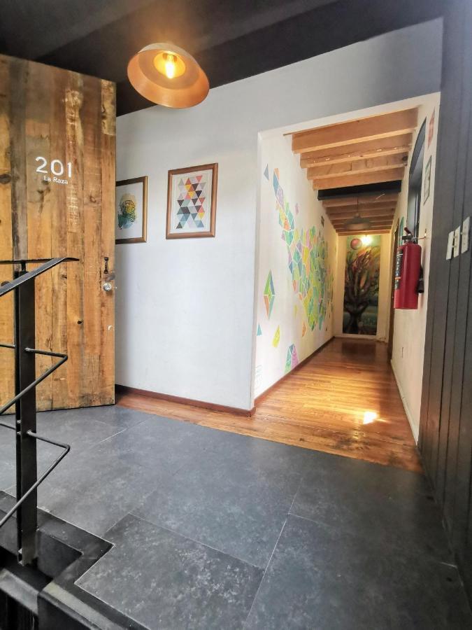 Metro Hostal Boutique Cidade do México Exterior foto