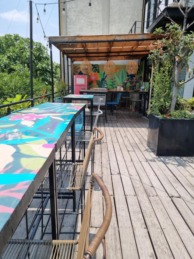 Metro Hostal Boutique Cidade do México Exterior foto