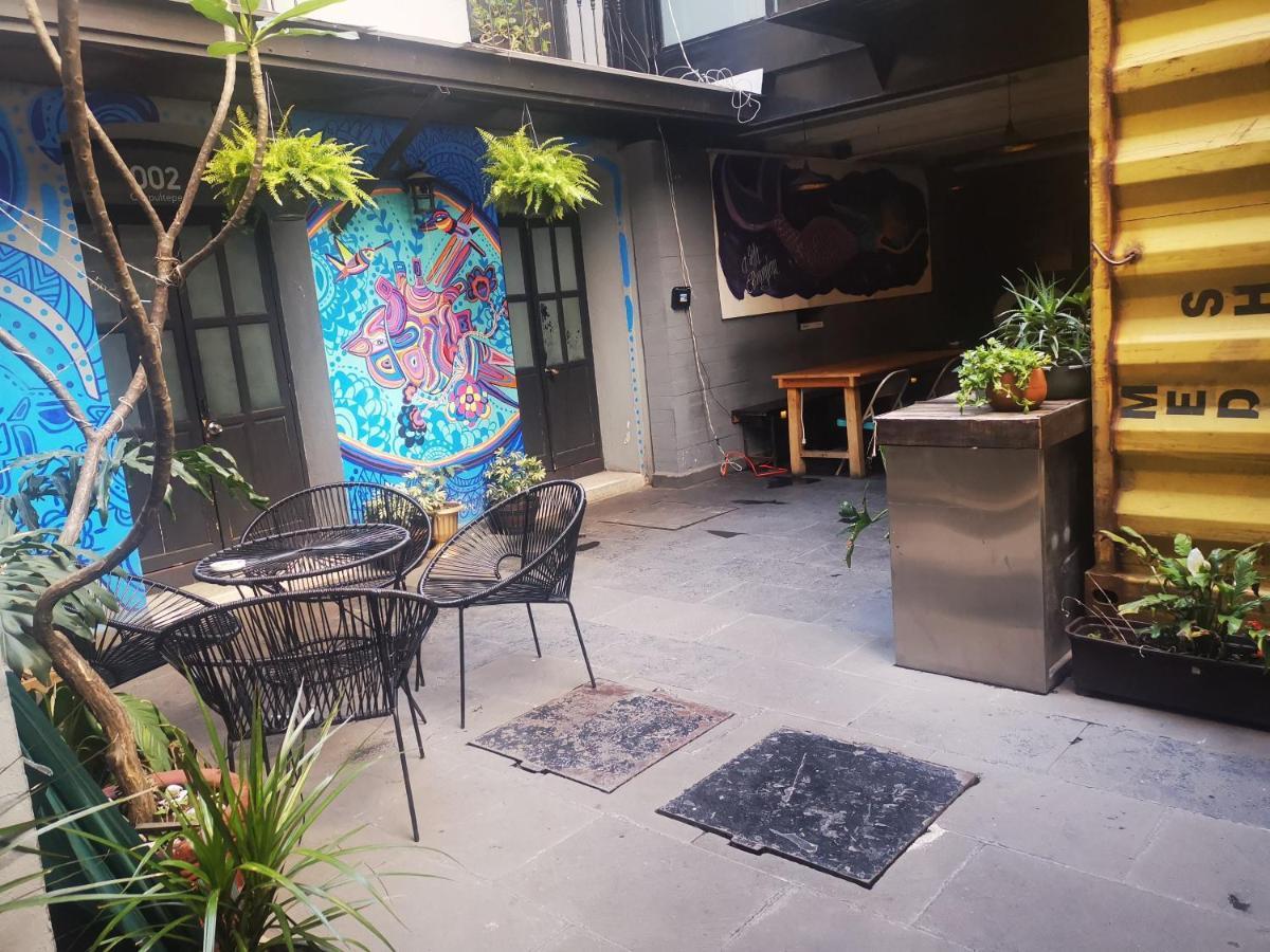 Metro Hostal Boutique Cidade do México Exterior foto