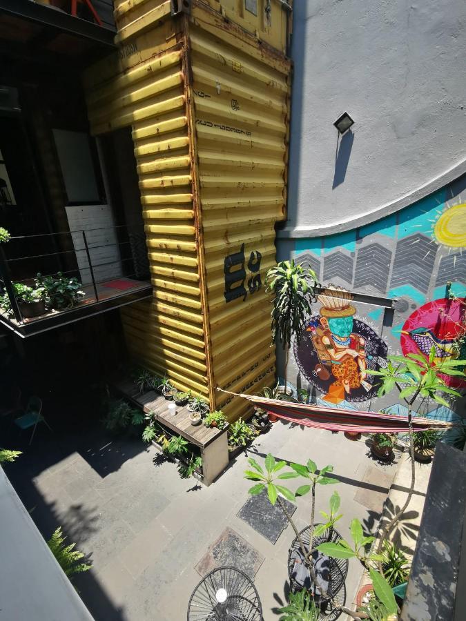 Metro Hostal Boutique Cidade do México Exterior foto