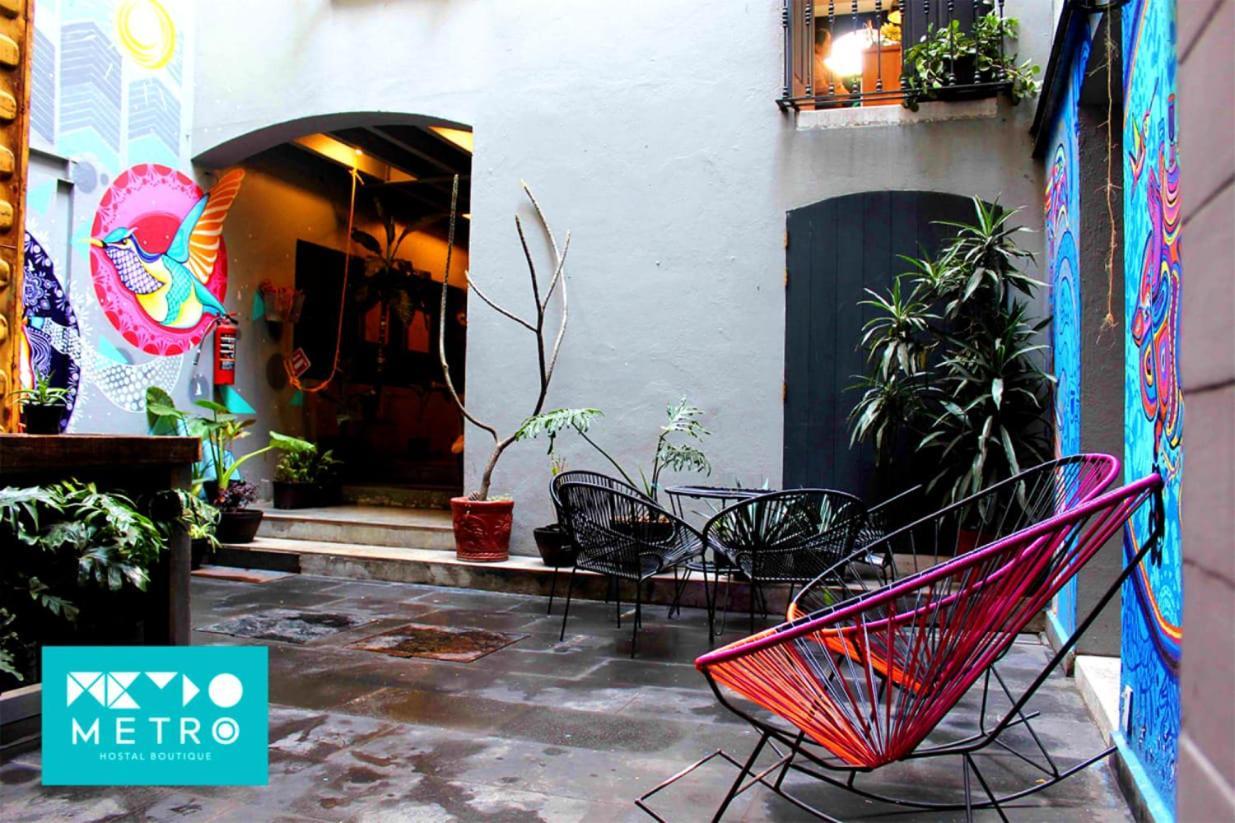 Metro Hostal Boutique Cidade do México Exterior foto