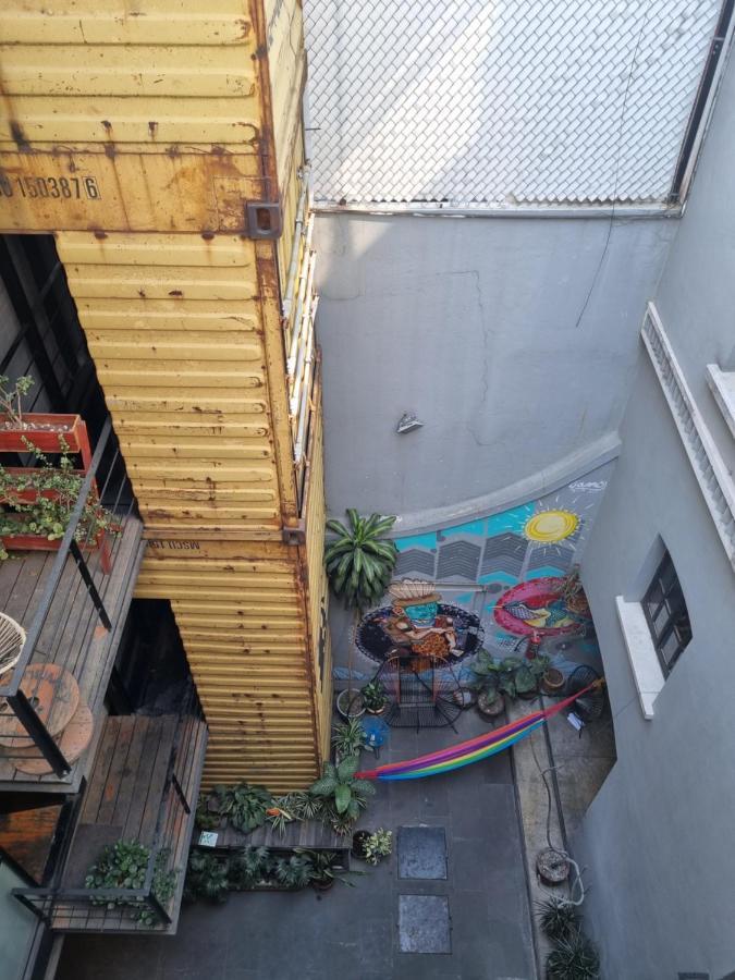 Metro Hostal Boutique Cidade do México Exterior foto