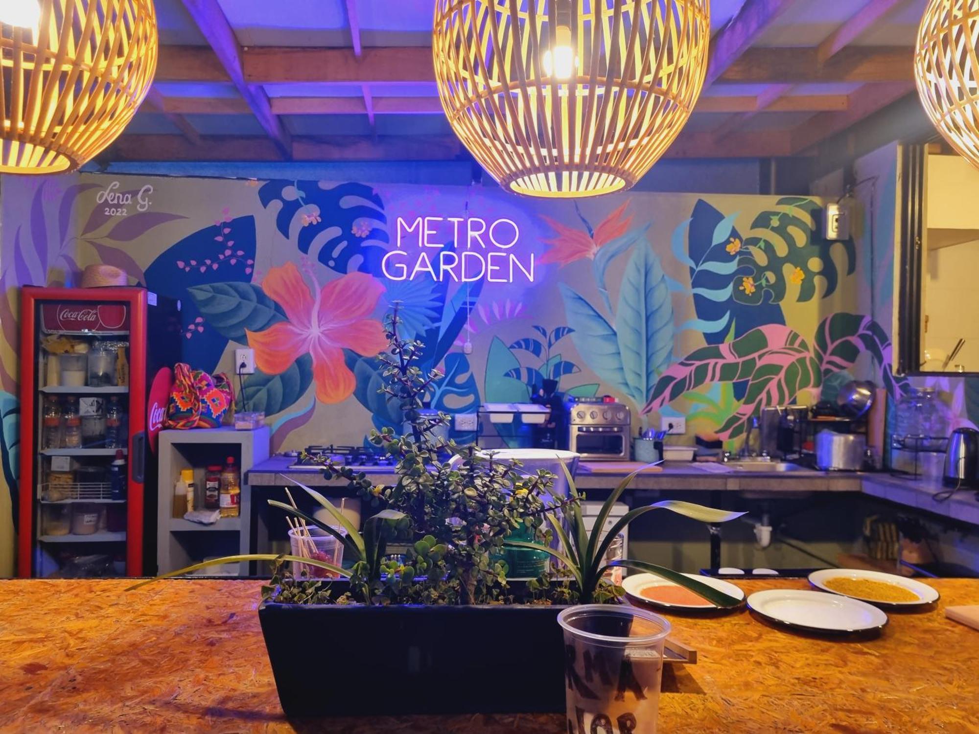 Metro Hostal Boutique Cidade do México Exterior foto