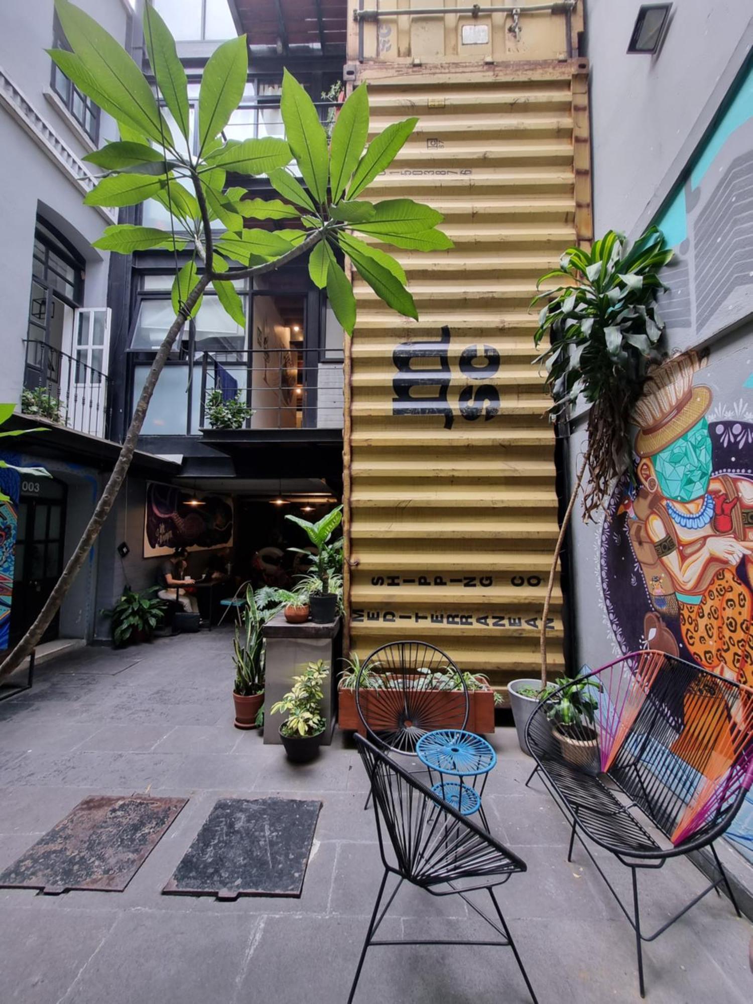 Metro Hostal Boutique Cidade do México Exterior foto