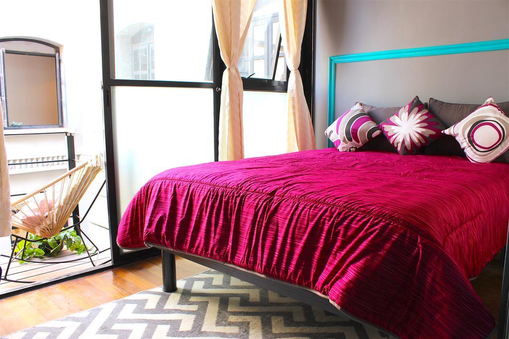 Metro Hostal Boutique Cidade do México Exterior foto