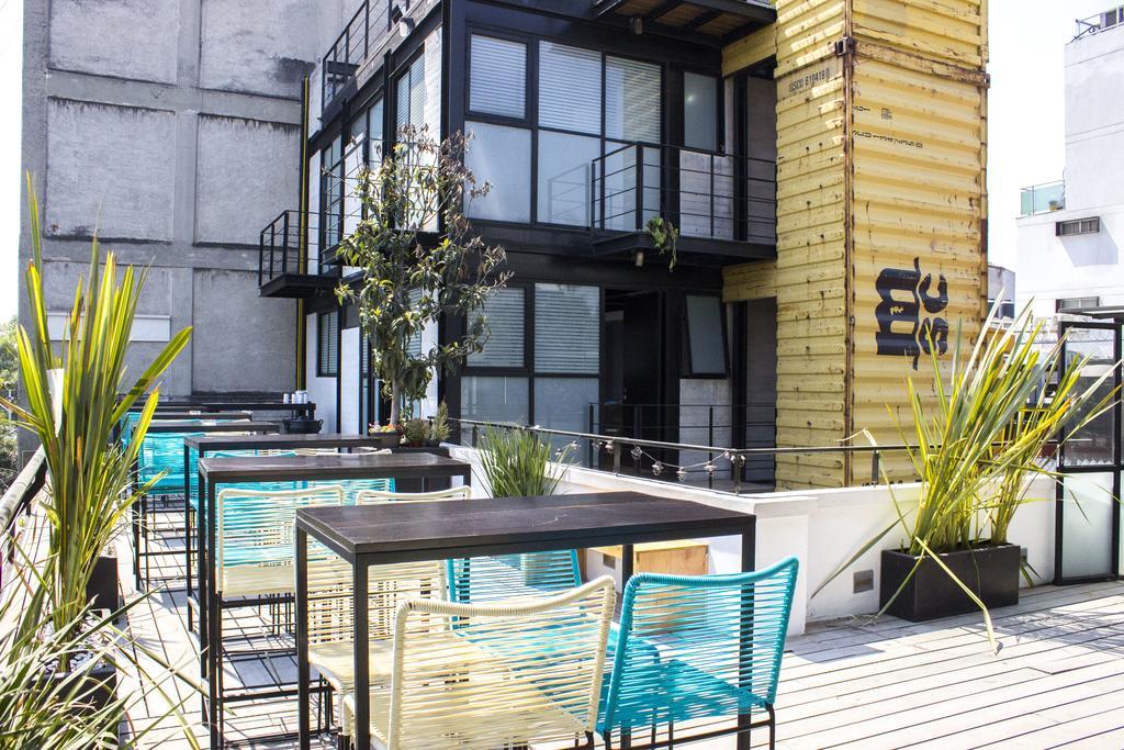 Metro Hostal Boutique Cidade do México Exterior foto